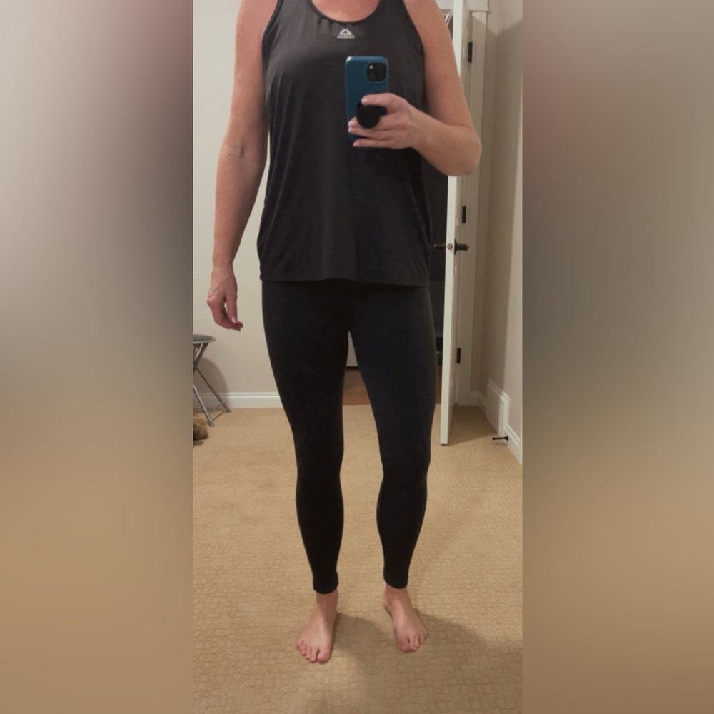 Lululemon ebb and flow - ankle leggings